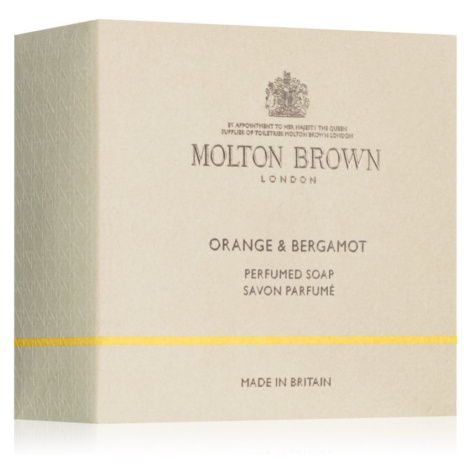 Molton Brown Orange & Bergamot Perfumed Soap tuhé mýdlo na ruce a tělo 150 g
