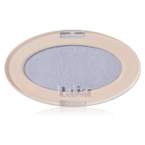 Laka Dreambeam Highlighter kompaktní pudrový rozjasňovač odstín 03 Water Beam 3.7 g