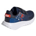 ADIDAS-Marvel Tensaur Run navy blue/white/blue Modrá