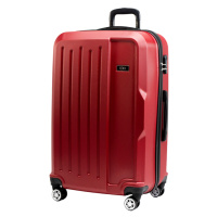 Střední univerzální cestovní kufr ROWEX Roam Barva: Červená