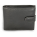 Černá pánská kožená peněženka Thomas Arwel