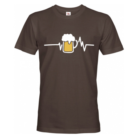 Pánské tričko s potiskem pivo pro každou příležitost BezvaTriko