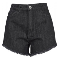 Ladies Denim Hotpants - black washed