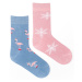Dětské ponožky Feetee Flamingo Fusakle