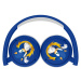 OTL bezdrátová sluchátka dětská s motivem Sonic the Hedgehog modrá