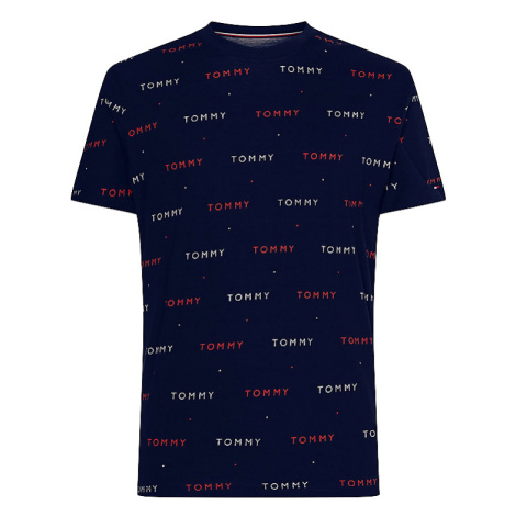 Tommy Hilfiger CN SS Tee Print