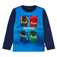 LEGO® kidswear LWTANO 108 Chlapecké tričko s dlouhým rukávem, modrá, velikost