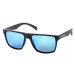 Meatfly sluneční polarizační brýle Trigger 2 Black Matt Blue | Černá