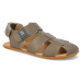 Barefoot sandály Tip Toey Joey - Sand Mineral Green zelené