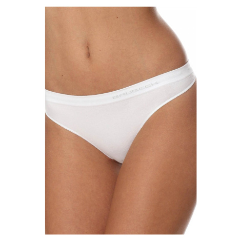 BRUBECK Dámská tanga 00182A white