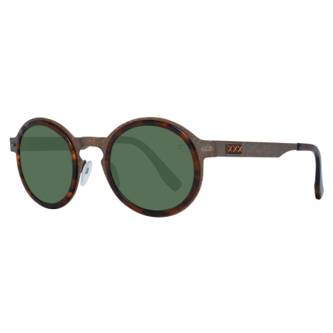 Zegna Couture sluneční brýle ZC0006 49 34R Titanium  -  Pánské