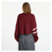 Svetr Nike x YOON Women's Cardigan Dark Team Red/ Phantom