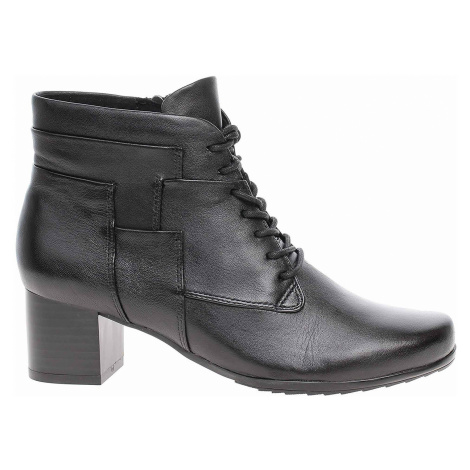 Dámská kotníková obuv Caprice 9-25120-33 black soft napa