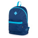 Oxybag Studentský batoh OXY Street fashion dark blue