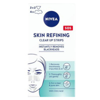 NIVEA Skin Refining Clear-Up Strips 6 ks