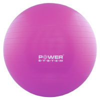 Power System Pro Gymball gymnastický míč barva Pink 65 cm