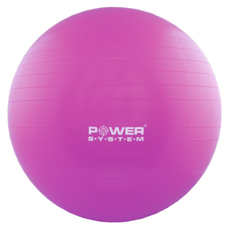 Power System Pro Gymball gymnastický míč barva Pink 65 cm