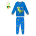 Chlapecké pyžamo KUGO MP3835, tyrkysová Barva: Tyrkysová