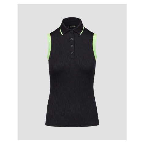 Tmavě Modrá Dámská Polokošile J.lindeberg Lila Sleeveless Top J. Lindeberg