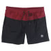 Urban Classics Block Swim Shorts Pánské plavky červená