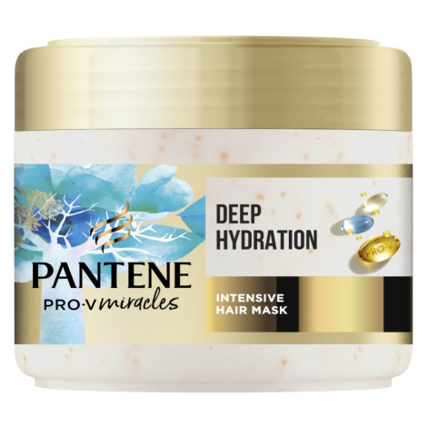 Pantene Pro-V Deep Hydration maska na suché a poškozené vlasy 300 ml