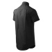 Malfini Shirt short sleeve Pánská košile 207 černá