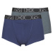 Hom HOM BOXERLINES BOXER BRIEF HO1 PACK X2 Modrá