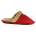 John-C Dámske luxusné červené papuče JINY Červená