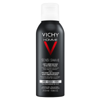 Vichy Homme Gel na holení na citlivou a problematickou pokožku 150 ml