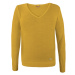 KAMA 5104 Merino svetr , žlutá