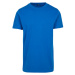 Build Your Brand Pánské tričko s kulatým výstřihem BY004 Cobalt Blue