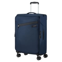 Samsonite LITEBEAM Spinner rozšiřitelný 66cm Půlnoční modrá