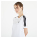 adidas 3 Stripe Tee White