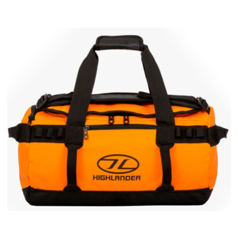 Highlander Storm Kitbag Odolná cestovní taška 30L - oranžová YTSS00608 oranžová