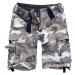 Pánské šortky // Brandit Vintage Cargo Shorts snowcamo