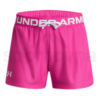 Kraťasy Under Armour Play Up Solid Shorts J - růžová