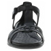 Dámské sandály Ecco Flash 24087353859 black-black