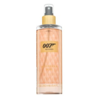 James Bond 007 Mysterious Rose For Women tělový spray pro ženy 250 ml