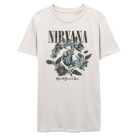 Nirvana Tričko Heart Shape Box Unisex White