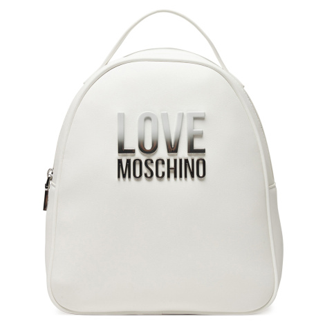 Batoh LOVE MOSCHINO JC4258PP0MKD0100 Bílá