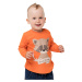 Chlapecké tričko - WINKIKI WNB 92533, oranžová Barva: Oranžová