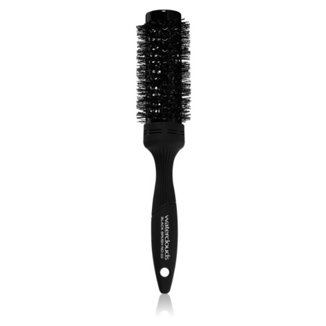 Waterclouds Black Brush Rundmetall kartáč na vlasy 35 mm 1 ks