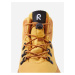 Žluté dětské kotníkové zimní boty Reima Reimatec