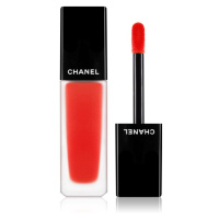 Chanel Rouge Allure Ink tekutá rtěnka s matným efektem odstín 164 Entusiasta 6 ml