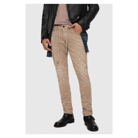 9011 DIESEL S.P.A.,BREGANZE Jeans - Diesel THOMMER CBNE Sweat jeans beige