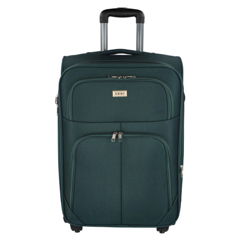 Cestovní kufr Terra velikost S, zelený Primo