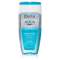 Delia Cosmetics Aqua dvoufázový odličovač na oční okolí a rty 150 ml