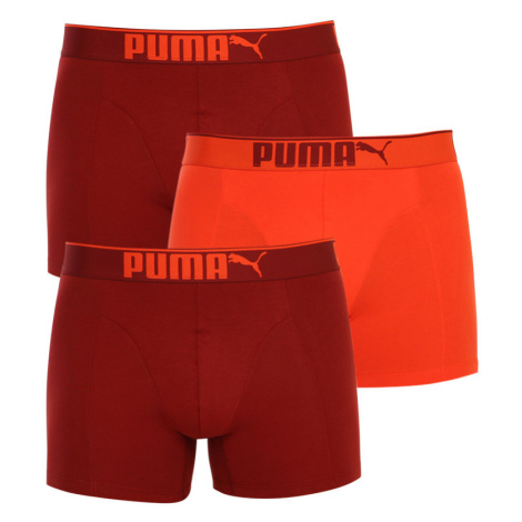 3PACK pánské boxerky Puma vícebarevné (100000896 008)