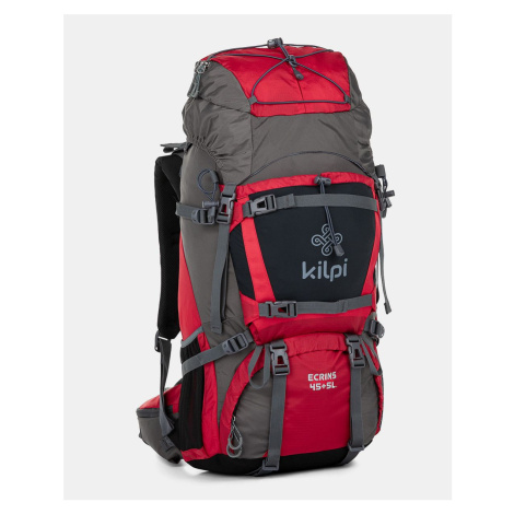 Turistický batoh 45+5 L Kilpi ECRINS-U červená
