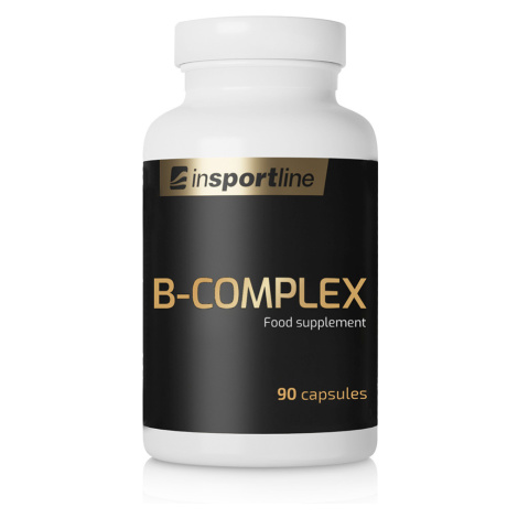Doplněk stravy s vitaminy B inSPORTline B-Complex, 90 kapslí